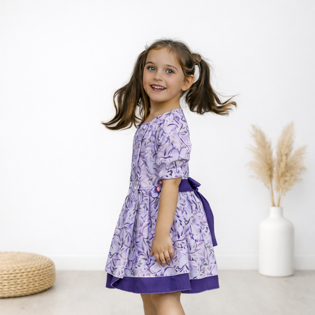 Violetta Bio-Kleid
