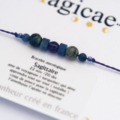 Bracelet astrologique SAGITTAIRE