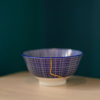 Kintsugi Repair Kit including Japanese Porcelain Bowl