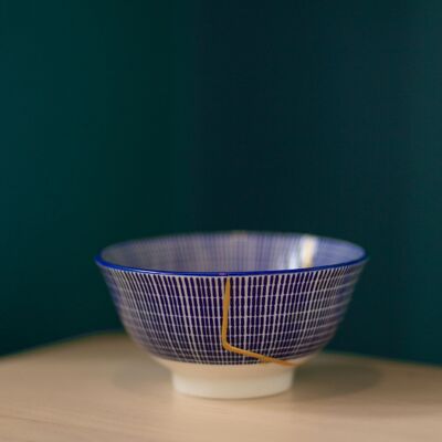 Kintsugi Repair Kit including Japanese Porcelain Bowl