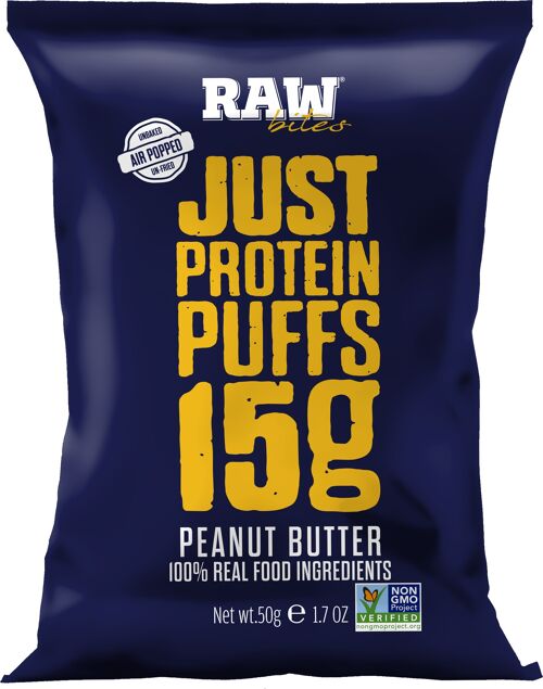 Raw Bites Peanut Butter - 50gr