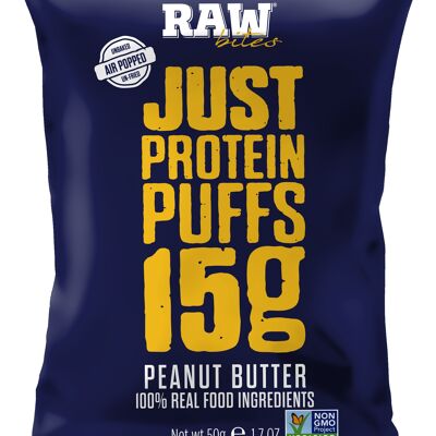 Beurre de Cacahuète Raw Bites - 50gr