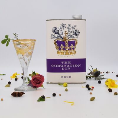 THE CORONATION GIN - IN COLLABORATION WITH HISTORIC ROYAL PALACES