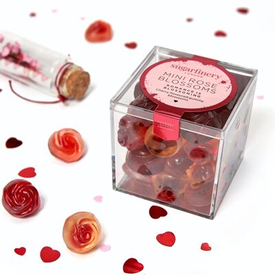 Mini Cube de Bonbons Rose Blossoms-LOVE COUTURE COLLECTION