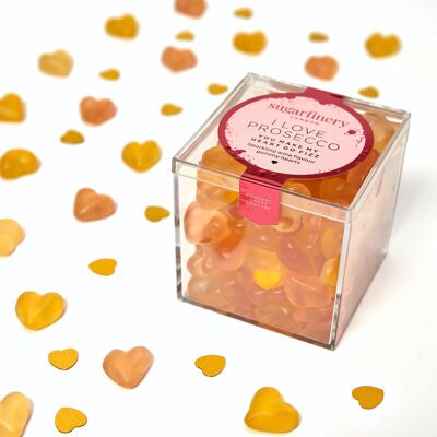 J'adore Prosecco Candy Cube-LOVE COUTURE COLLECTION
