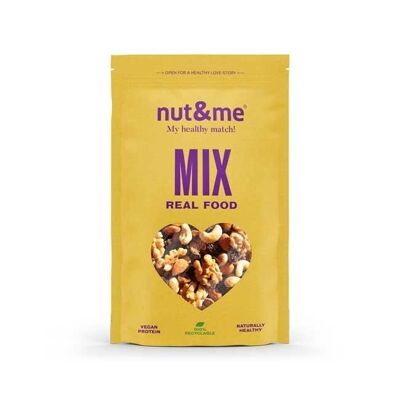 Nut&me mix di noci e frutta premium 250g nut&me - Varietà di noci e frutta
