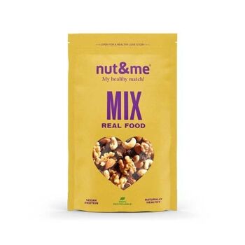 Mélange de noix et de fruits premium Nut&me 250g nut&me - Variété de noix et de fruits