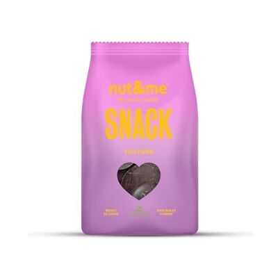 Keto Zartbitterschokolade 250g nut&me