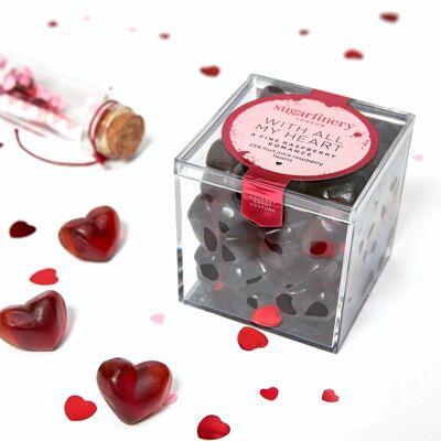 With All my Heart Candy Cube- LOVE COUTURE COLLECTION