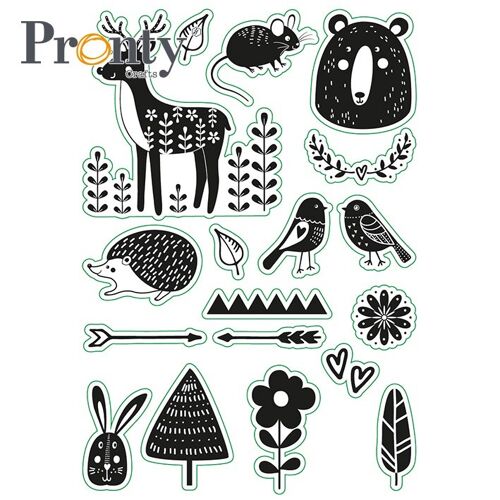 Pronty Embellishments Forest Animals