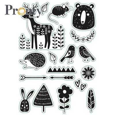 Embellissements Pronty Animaux de la forêt