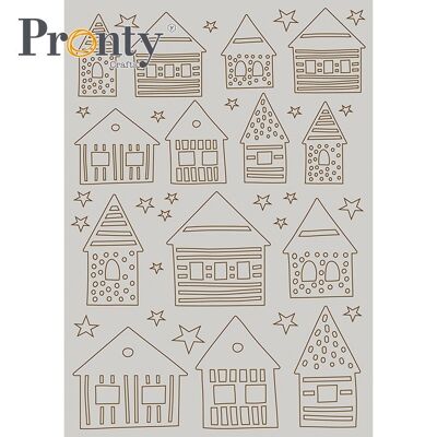 Pronty Crafts Maison scandinave A5