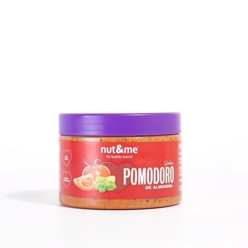 Salsa pomodoro 250g nut&me - Crema de nueces