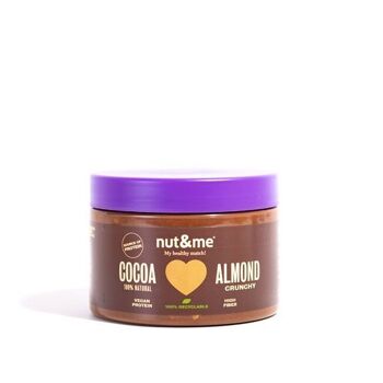 Croquant cacao et beurre d'amande 250g nut&me - Crème de noix 1