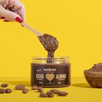 Croquant cacao et beurre d'amande 250g nut&me - Crème de noix 2