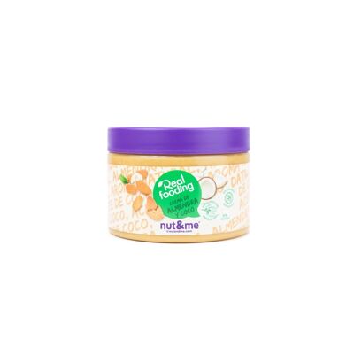 Coconut and almond butter 250g Realfooding nut&me - Nut cream