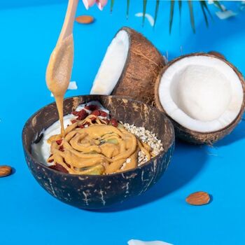 Mantequilla de coco y almendras 250g Realfooding nut&me - Crème de fruits secs 2