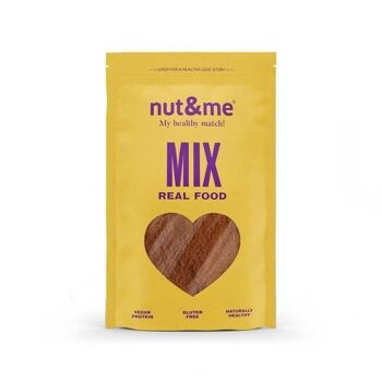 Cacao protéiné vegan 300g nut&me - Préparation protéinée 1
