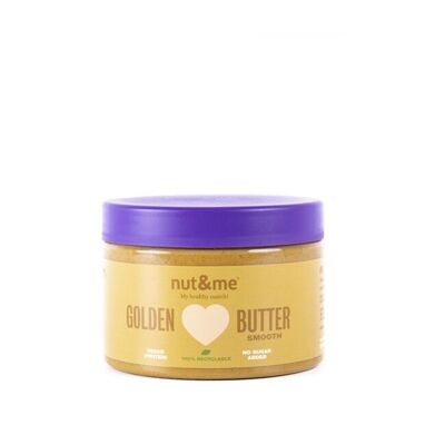 Mantequilla Leche Dorada 250g nut&me - Crema de nueces