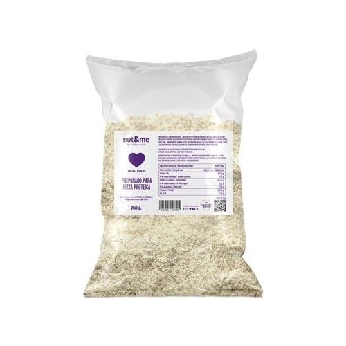 Mezcla proteica para pizza 250g nut&me - Ideal para panadería