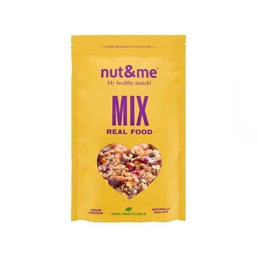 Red berries granola 200g nut&me