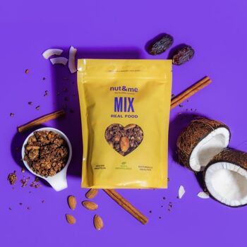 Granola cacao et noix de coco 200g nut&me 2