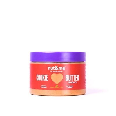Cookie butter 250g nut&me