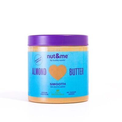 Beurre d'amande 500g nut&me - Crème de noix
