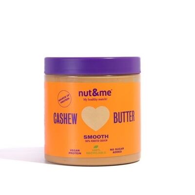 Cashew nut butter 500g nut&me - Nut cream