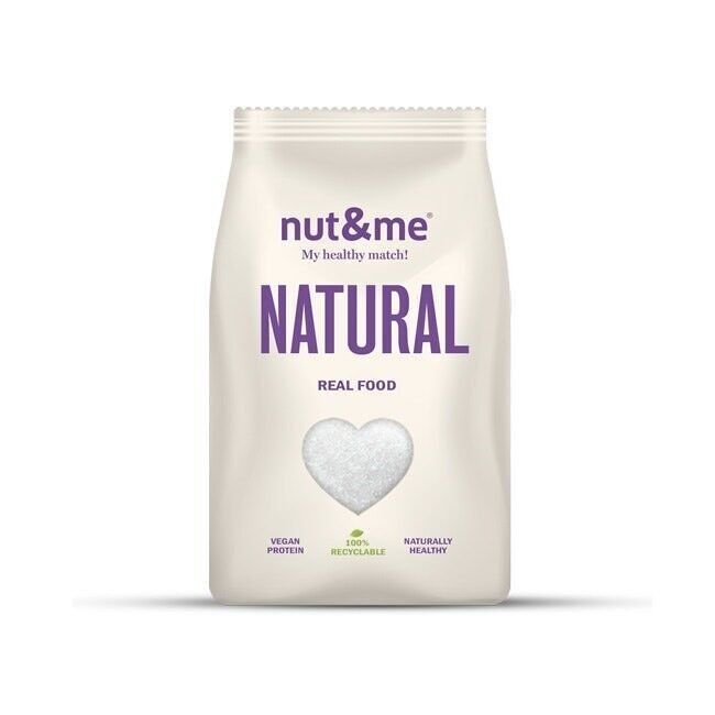 Eritritolo granulato 350g nut&me - Edulcorante naturale