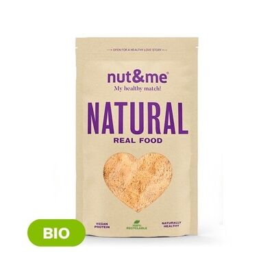 Bio Maca Pulver 200g nut&me - Natürliches Nahrungsergänzungsmittel