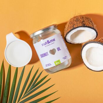 Huile de coco écologique 500g nut&me - Coco 4