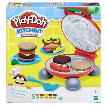 PLAY-DOH - BURGER BARBECUE PARTY 1