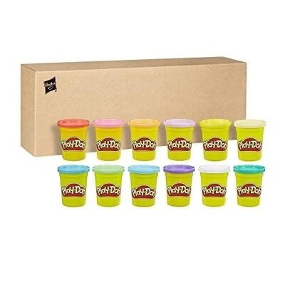 Play-Doh Coffret Bluey se déguise avec 11 pots de pâte à modeler