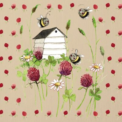 Beehive small canvas