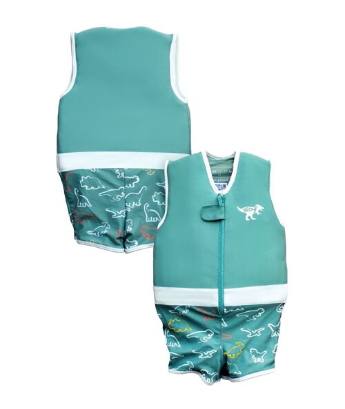 Maillot de bain flottant garçon : Loulou