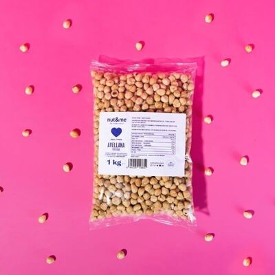 Nocciola Tostata Sbucciata 1kg nut&me - Nuts
