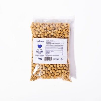 Tostadas de Avellanas peladas 1kg nut&me - Frutos secos