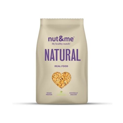 Golden flaxseeds 400g nut&me