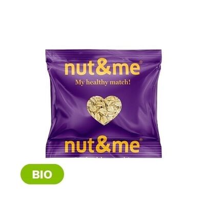 Organic oat flakes 500g nut&me