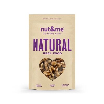 Natural walnut chunks 1kg nut&me