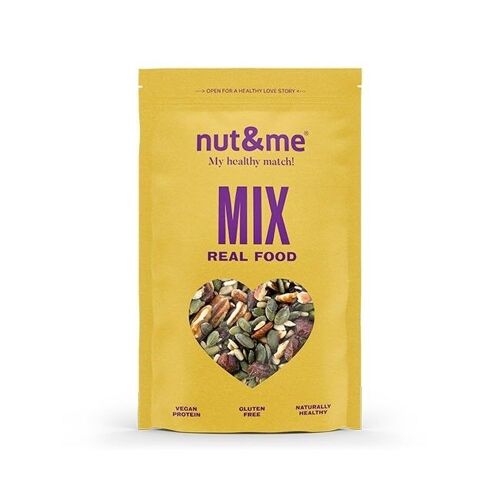 Mix Ensalada Gourmet 150g nut&me - Variedad de frutos secos y frutas