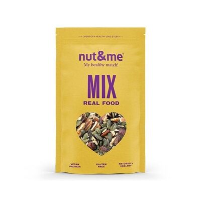 Mix di Insalate Gourmet 150g nut&me - Varietà di noci e frutta