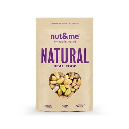 Natural shelled pistachio nut&me 200g nut&me - Nuts