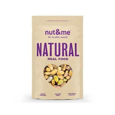 Natural shelled pistachio nut&me 200g nut&me - Nuts