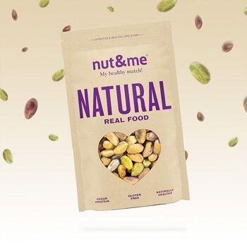 Pistache décortiquée naturelle 200g nut&me - Fruits à coque 2