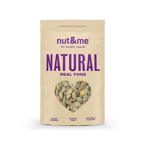 Semillas de calabaza peladas 300g nut&me - Semillas enteras