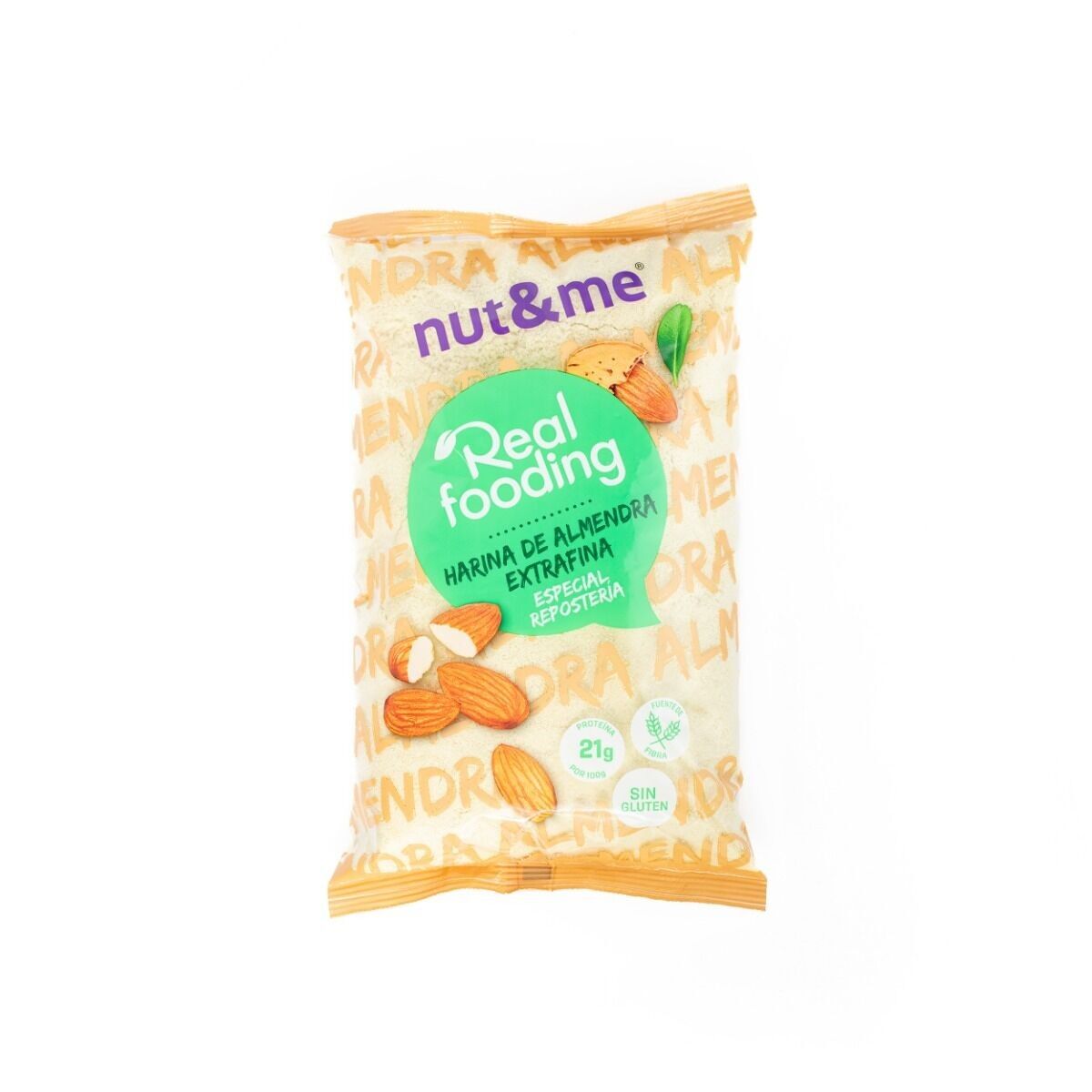 Extra feines Mandelmehl 1kg Realfooding nut&me - Natürliches Mandelmehl