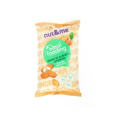 Extra feines Mandelmehl 1kg Realfooding nut&me - Natürliches Mandelmehl