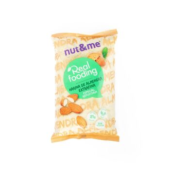 Harina de almendras extra fina 1kg Realfooding nut&me - Harina natural 1